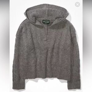 BNWT American Eagle Soft and Cozy Hoodie Sweater